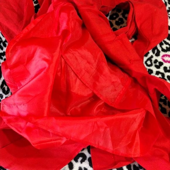 Pure Linen 🌟 4 For $15 Red Skirt - Picture 12 of 12
